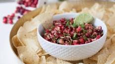 Cranberry Salsa