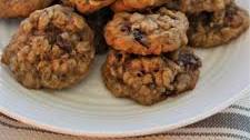 Cranberry Walnut Oatmeal Cookies