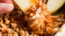 Cream Cheese Caramel Apple Dip