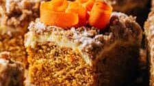 Cream Cheese Carrot Coffee Cake