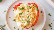 Cream Cheese Chicken Stuffed Peppers