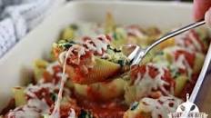 Cream Cheese Chicken Stuffed Shells