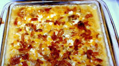 Cream Cheese Corn Casserole