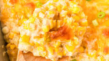 Cream Cheese Corn Casserole