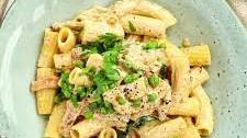 Cream Cheese Pasta {10 Minute Meal}