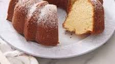 Cream Cheese Pound Cake Recipe
