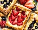 Cream Cheese Puff Pastry
