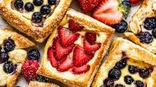 Cream Cheese Puff Pastry