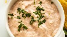 Cream Cheese Salsa Dip {2 ingredient}