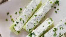 Cream Cheese Stuffed Celery