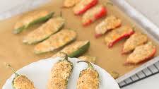 Cream Cheese Stuffed Jalapeño Poppers