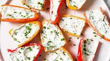Cream Cheese Stuffed Mini Peppers