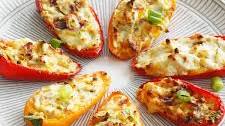 Cream Cheese Stuffed Peppers