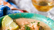 Cream Of Salmon Soup