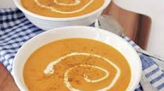 Cream of Carrot Soup