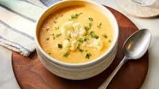 Cream of Cauliflower Soup