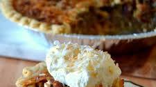 Cream of Coconut Pecan Pie