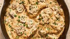 Cream of Mushroom Pork Chops