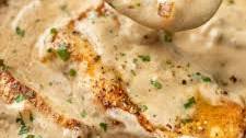 Cream of Mushroom Soup Pork Chops