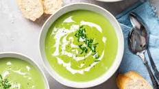 Cream of Spinach Soup