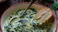 Cream of Spinach Soup