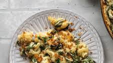 Creamed Spinach Mac and Cheese