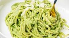 Creamy Avocado Spinach Pasta