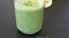 Creamy Banana Matcha Smoothie