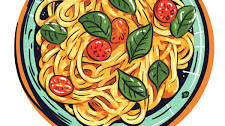 Creamy Basil Tomato Pasta Bliss