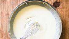 Creamy Béchamel Sauce (For Lasagna, Pasta & More!)