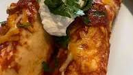 Creamy Beef Enchiladas
