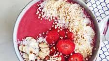 Creamy Berry Avocado Smoothie Bowl