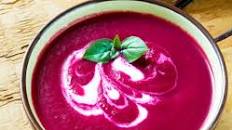 Creamy Borscht