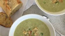 Creamy Broccoli Parmesan Soup