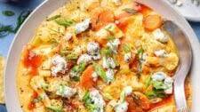 Creamy Buffalo Chicken Soup