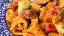 Creamy Cajun Pasta Jambalaya
