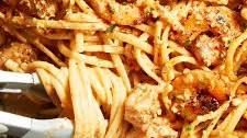 Creamy Cajun Shrimp Pasta