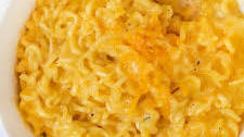 Creamy Cheesy Chicken Ramen