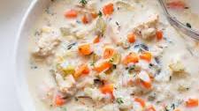 Creamy Chicken And Wild Rice Soup Recipe
