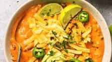 Creamy Chicken Enchilada Soup Recipe