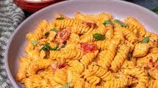 Creamy Chicken Feta Pasta