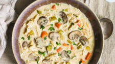 Creamy Chicken Mushroom Soup