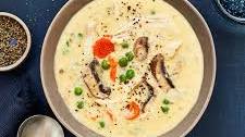 Creamy Chicken & Mushroom Soup