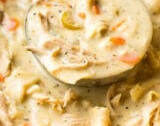 Creamy Chicken Noodle Soup