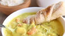 Creamy Chicken Soup