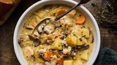 Creamy Chicken Stew
