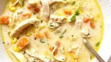 Creamy Chicken Vegetable Soup