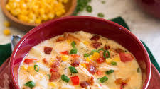 Creamy Chicken and Corn Chowder