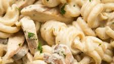 Creamy Chicken and Mushroom Pasta
