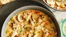 Creamy Chicken and Mushroom Soup